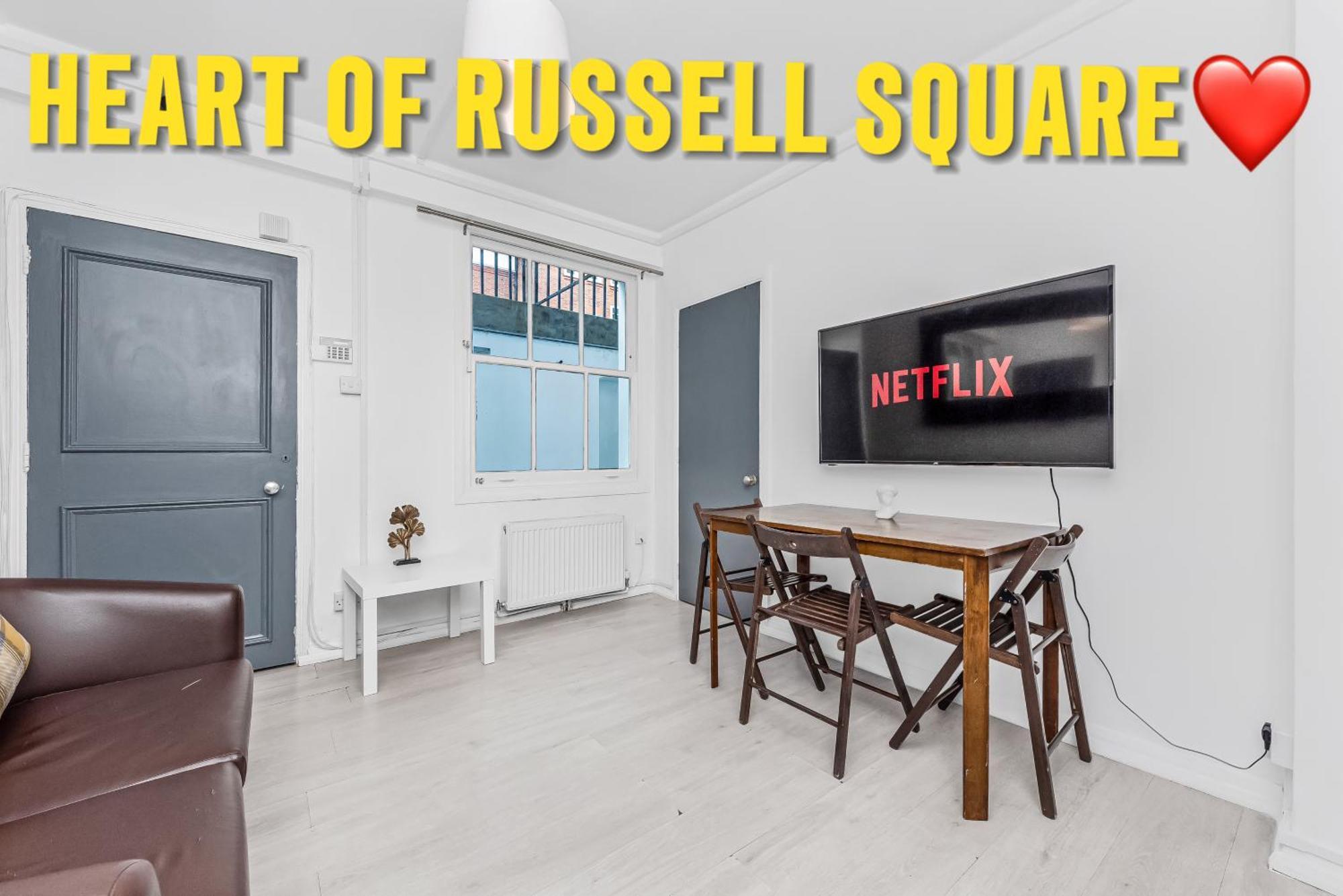 Fantastic 4 Bedroom In Russell Square Apartamento Londres